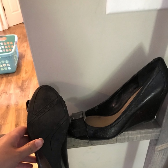 Nine West wedges - Picture 2 of 2